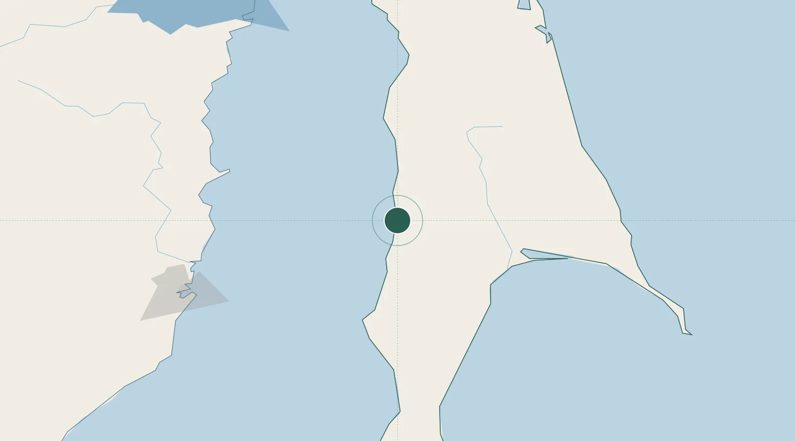 Location of RUBOS