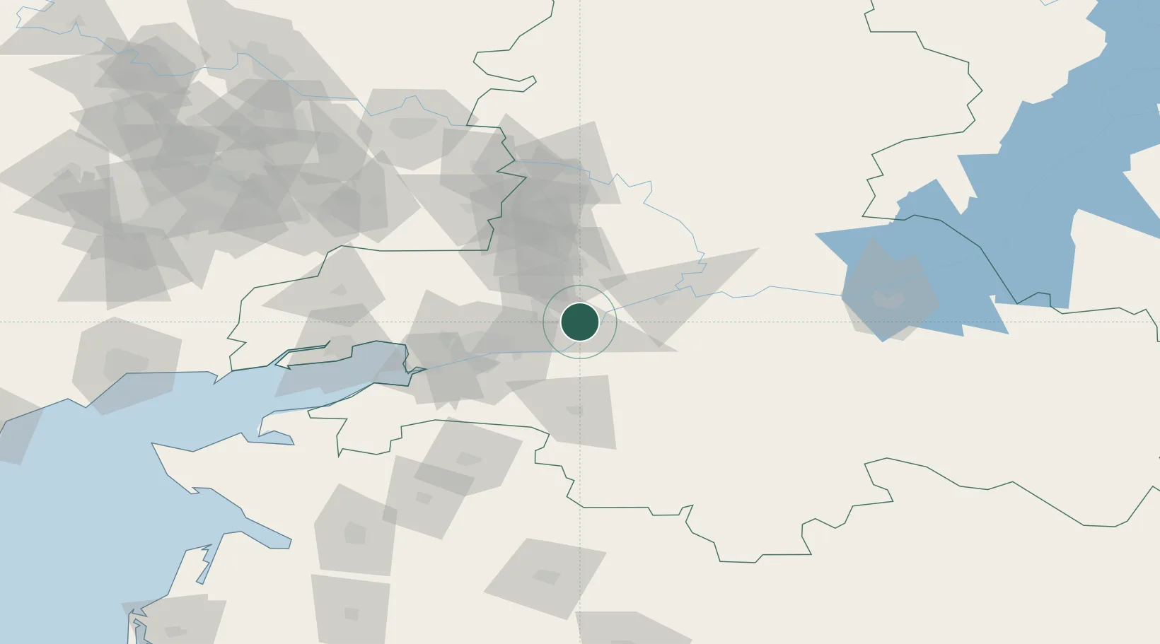 Location of RUBSY