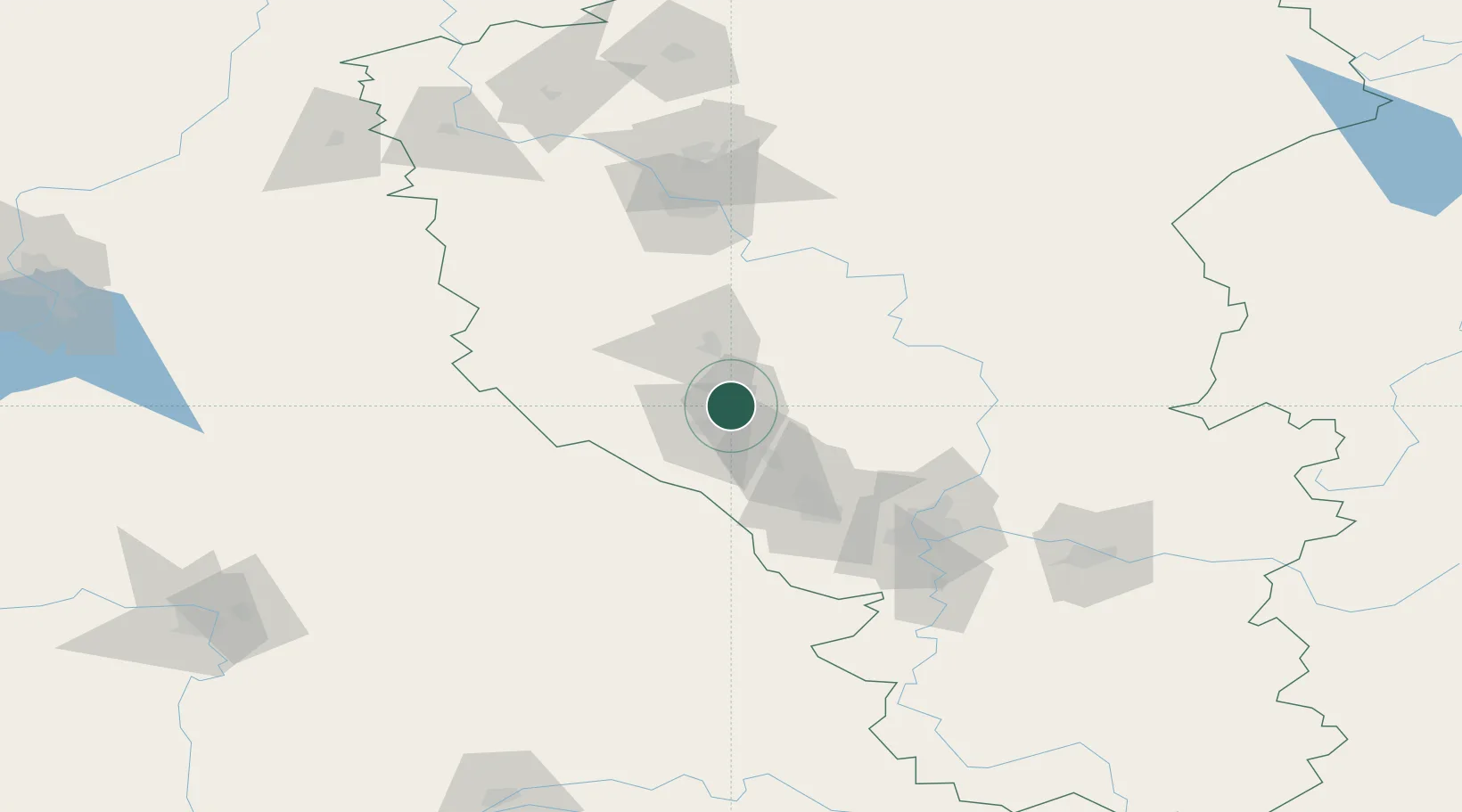 Location of RUBVO