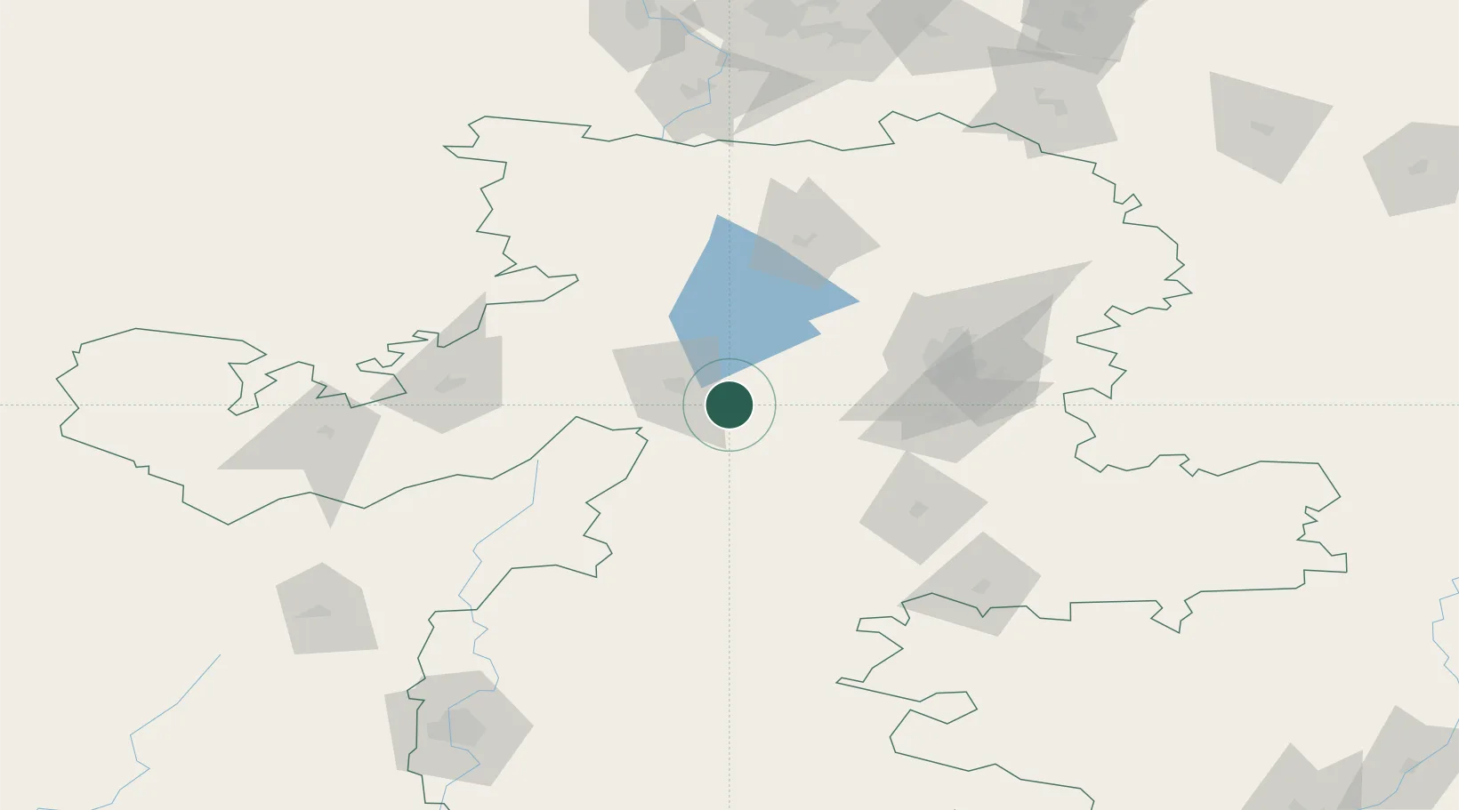 Location of RUCHB