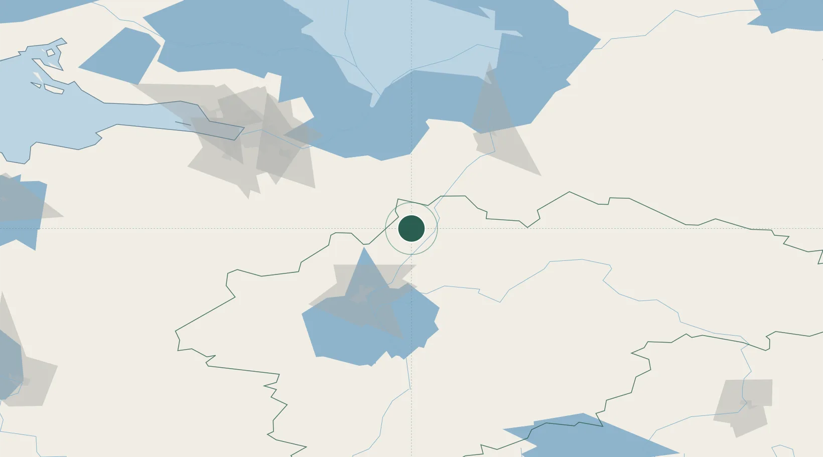 Location of RUCHD