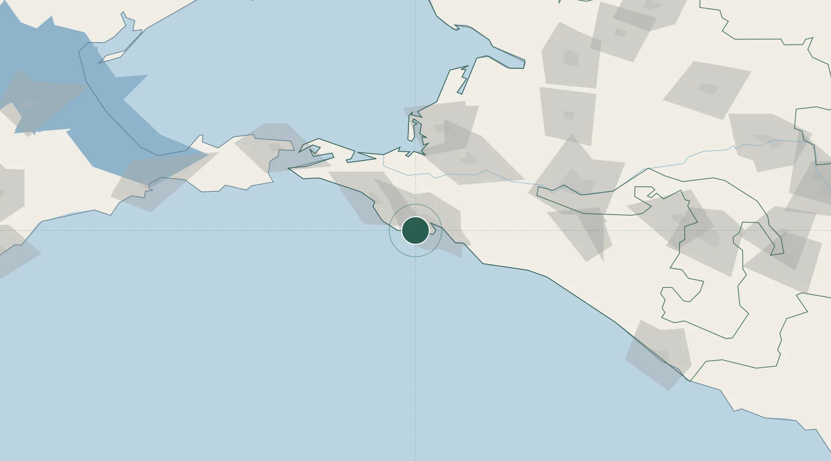 Location of RUCPC