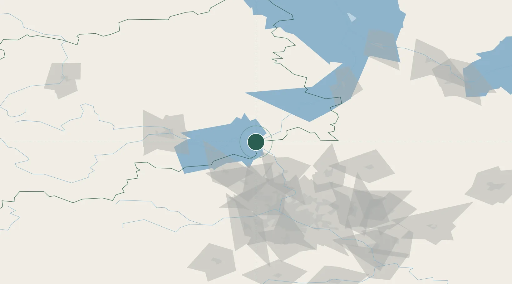 Location of RUDUB
