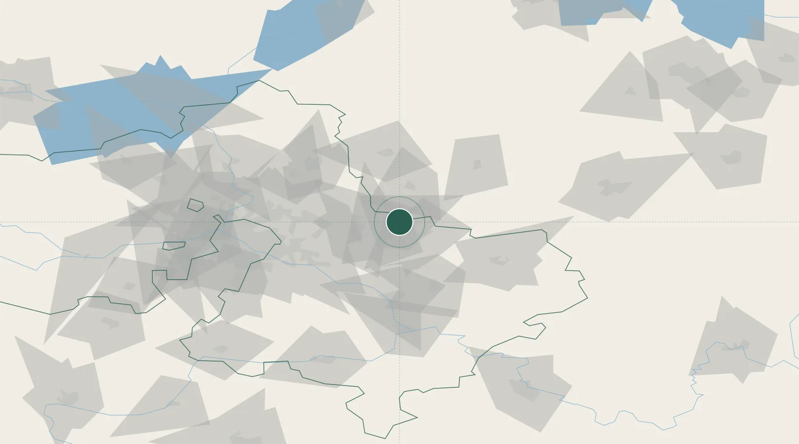 Location of RUELG