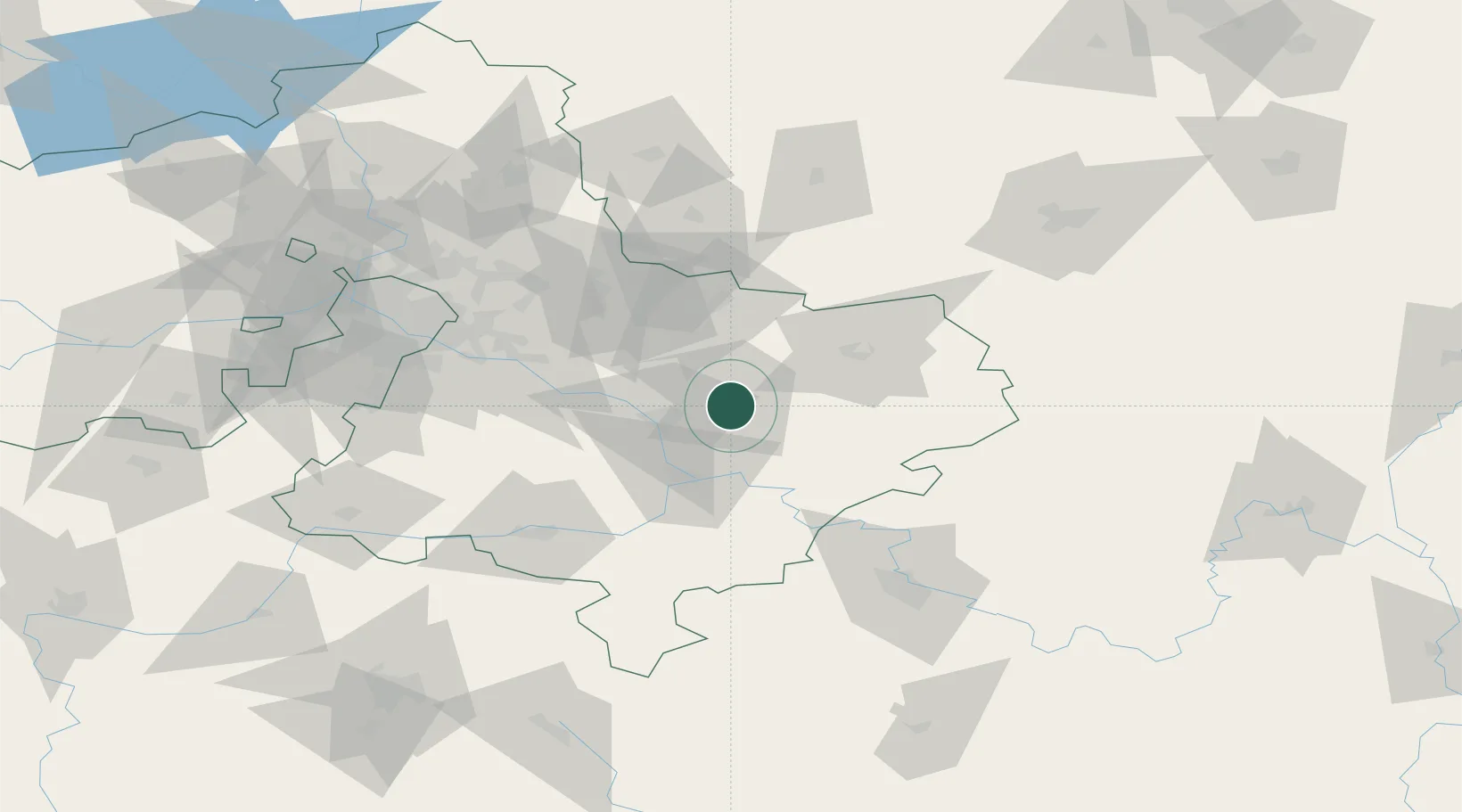 Location of RUEVK