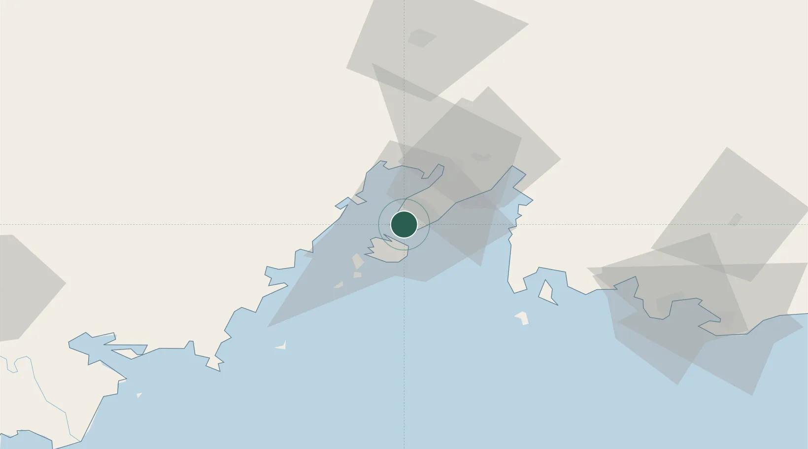 Location of RUFIP