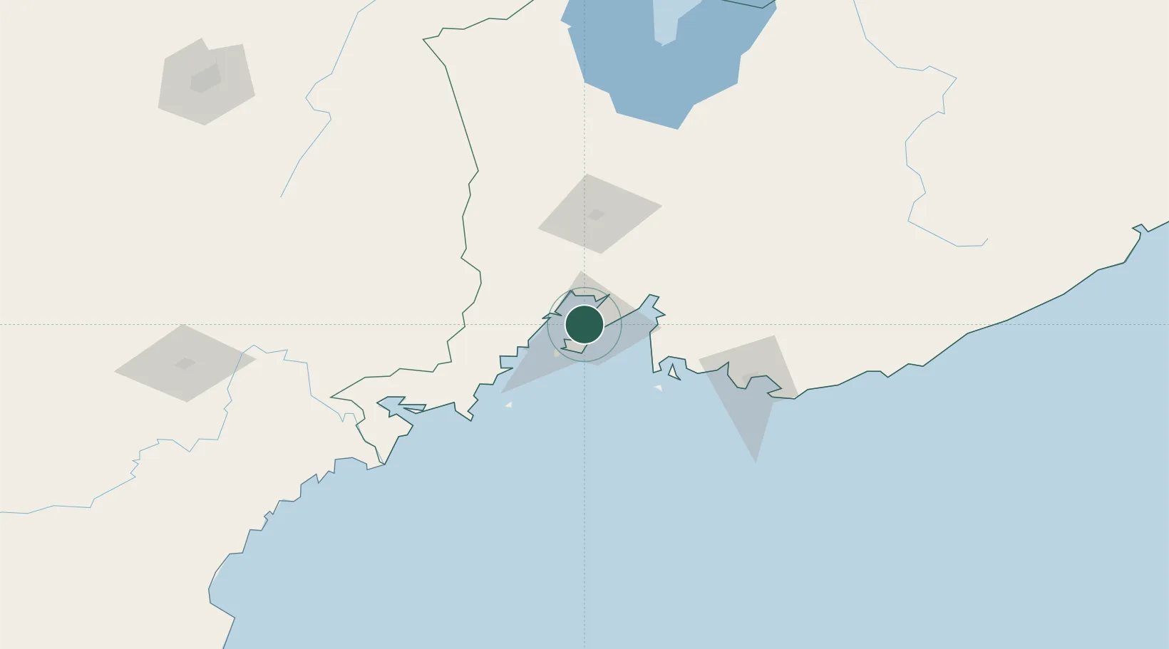 Location of RUFPT
