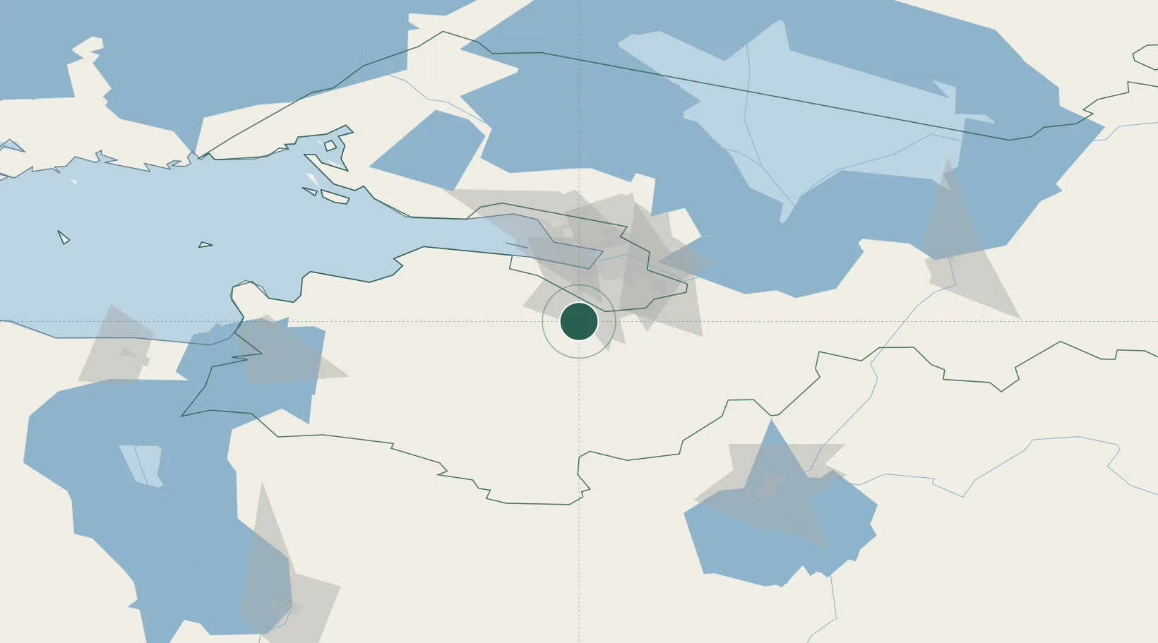 Location of RUGAT