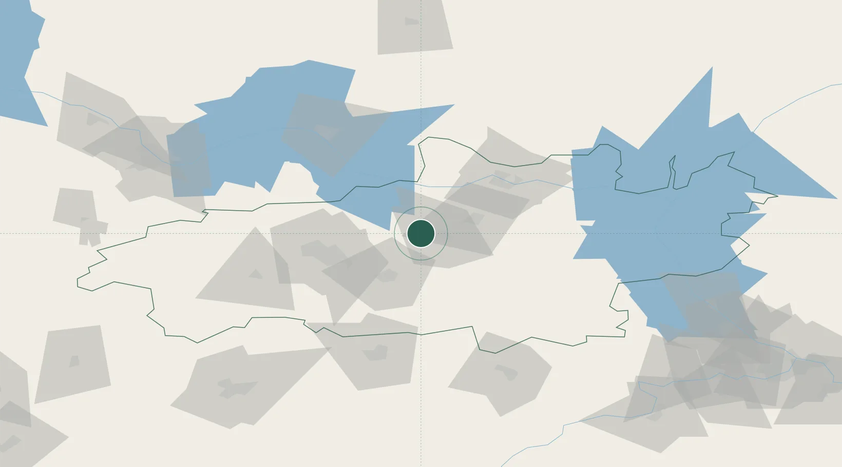 Location of RUGOR