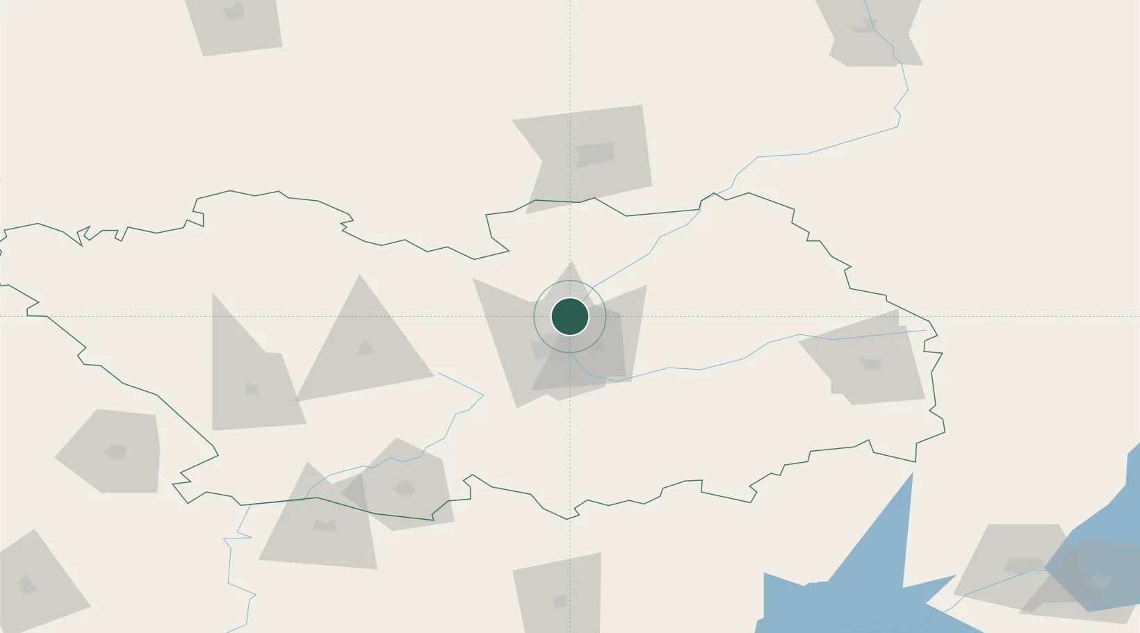 Location of RUGRA