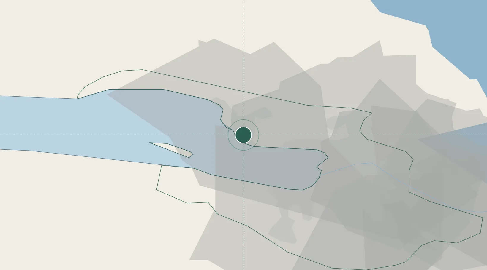 Location of RUGSA