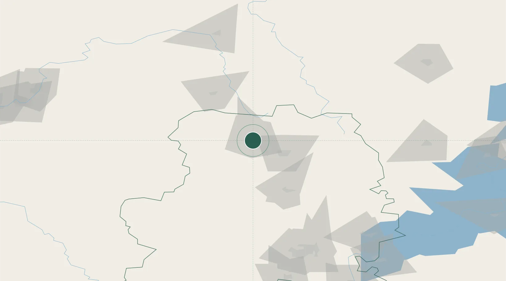 Location of RUGZV