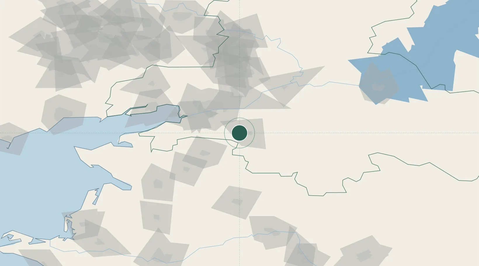 Location of RUKAG