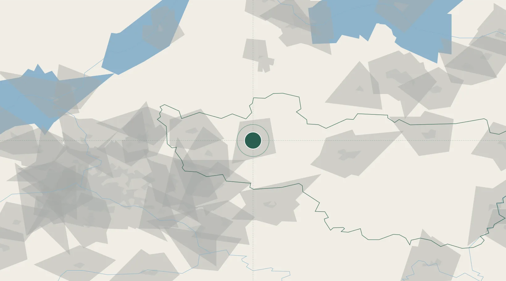 Location of RUKCG
