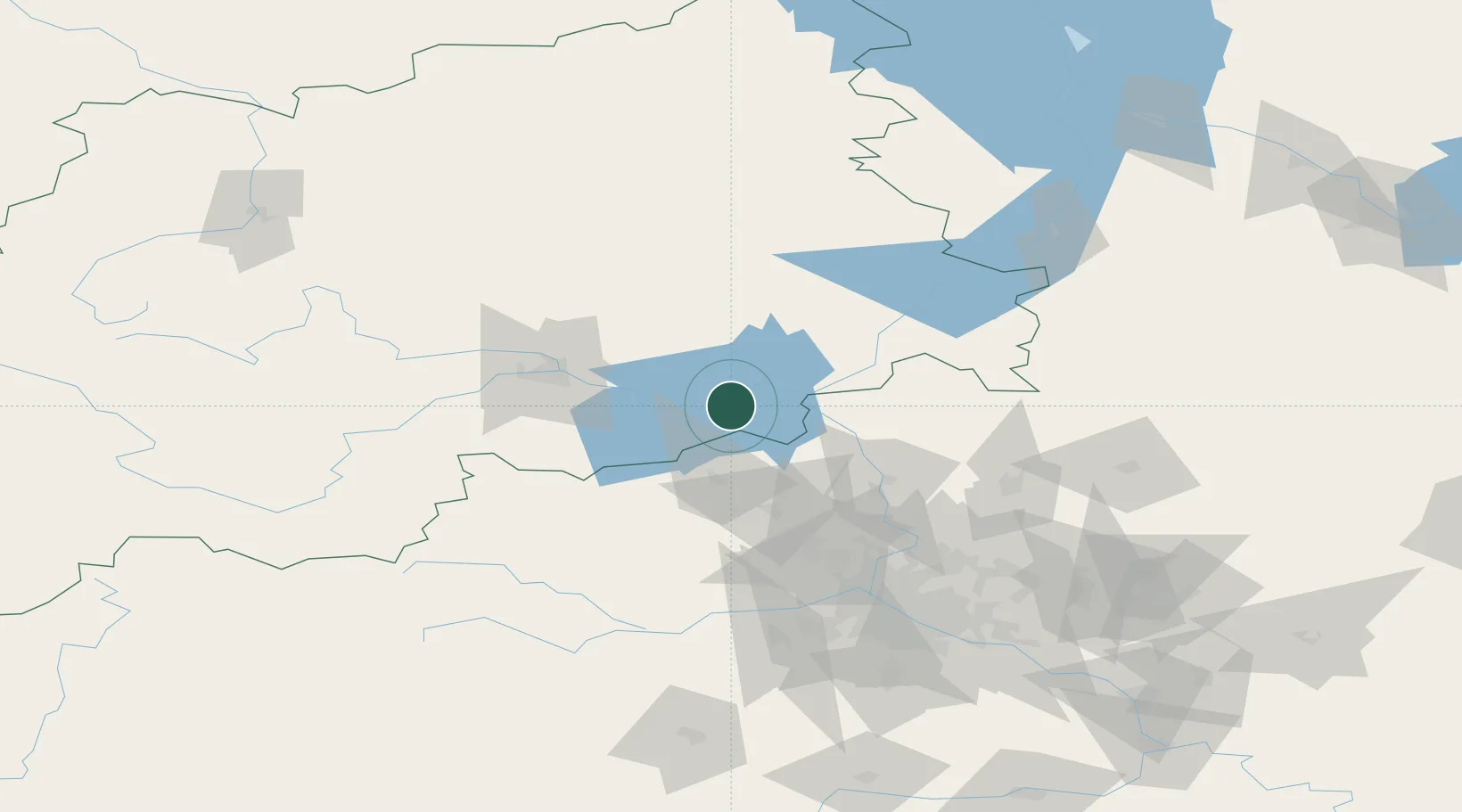 Location of RUKOK