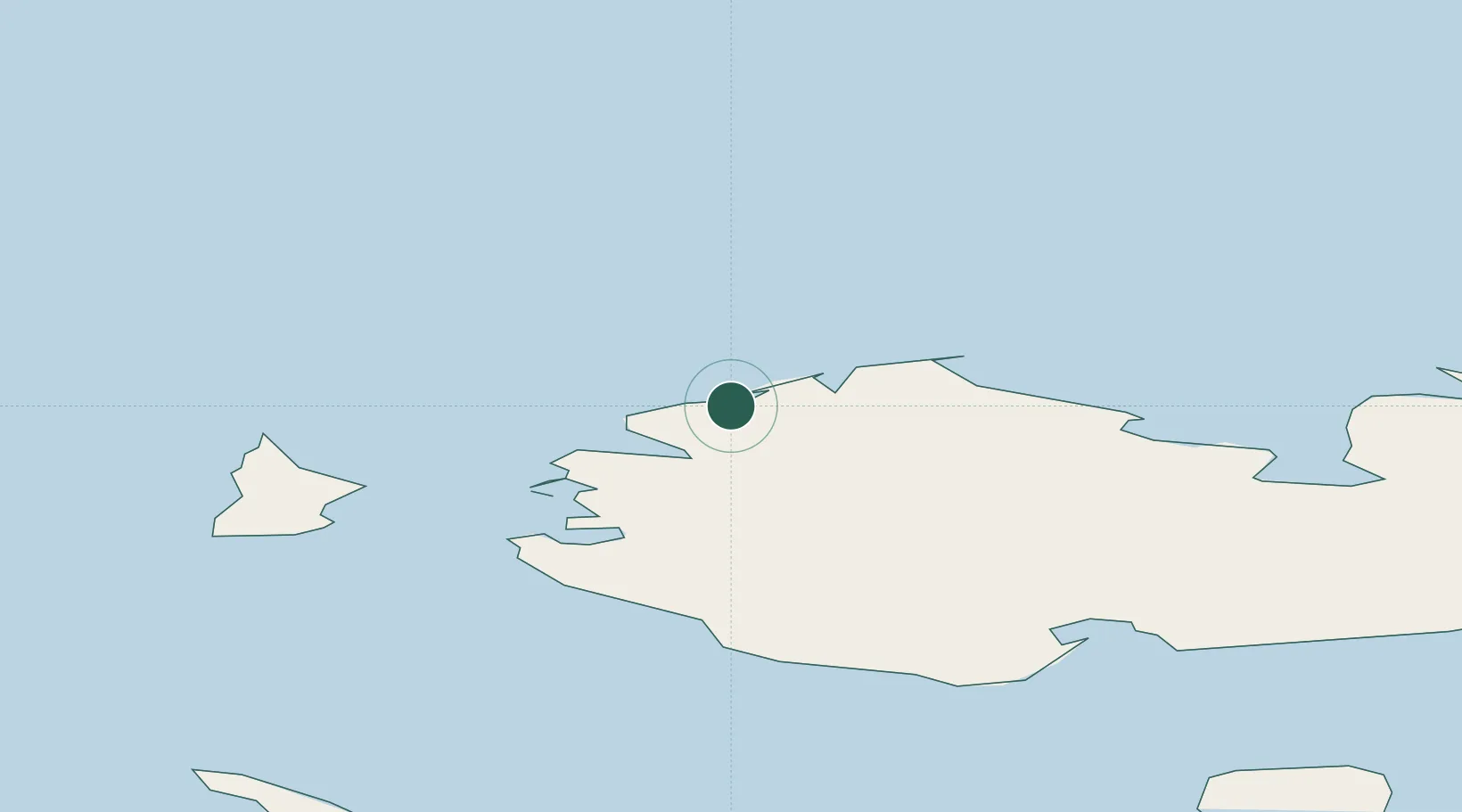 Location of RUKOT