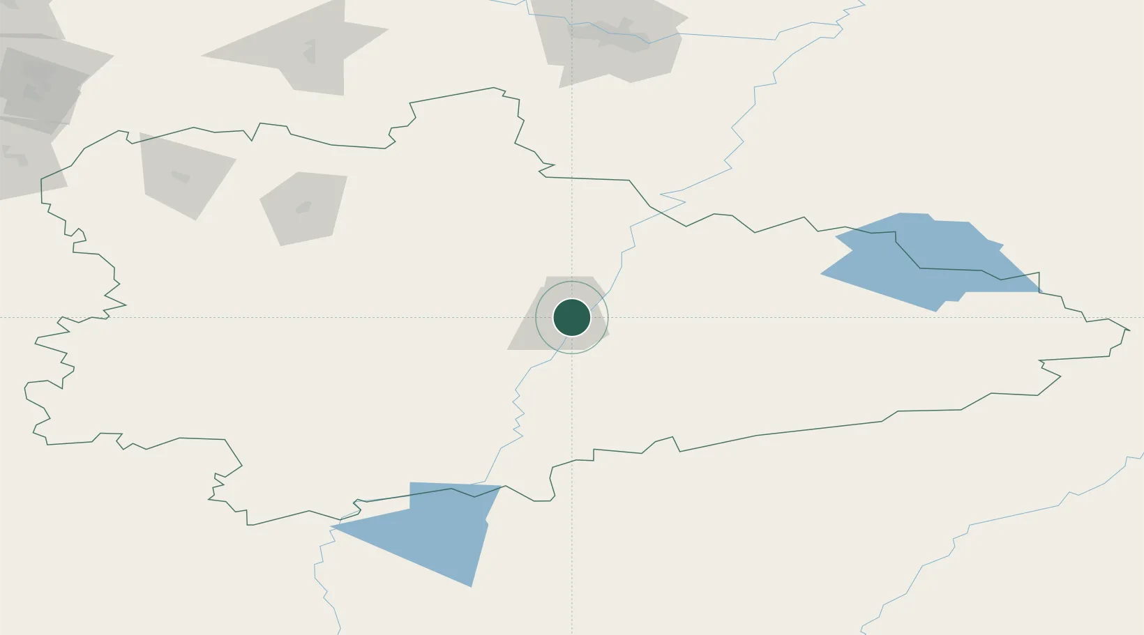 Location of RUKRO