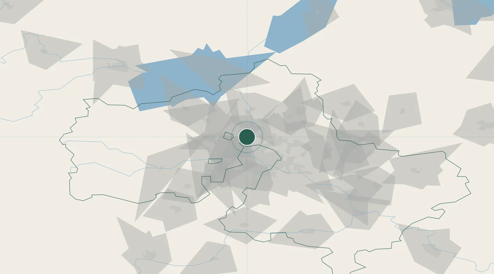 Location of RULBA