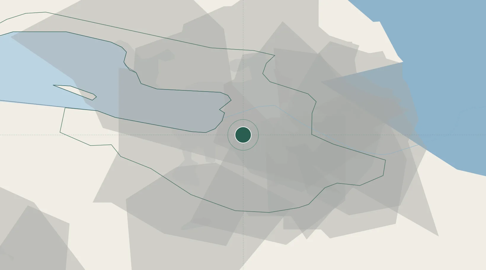 Location of RULED