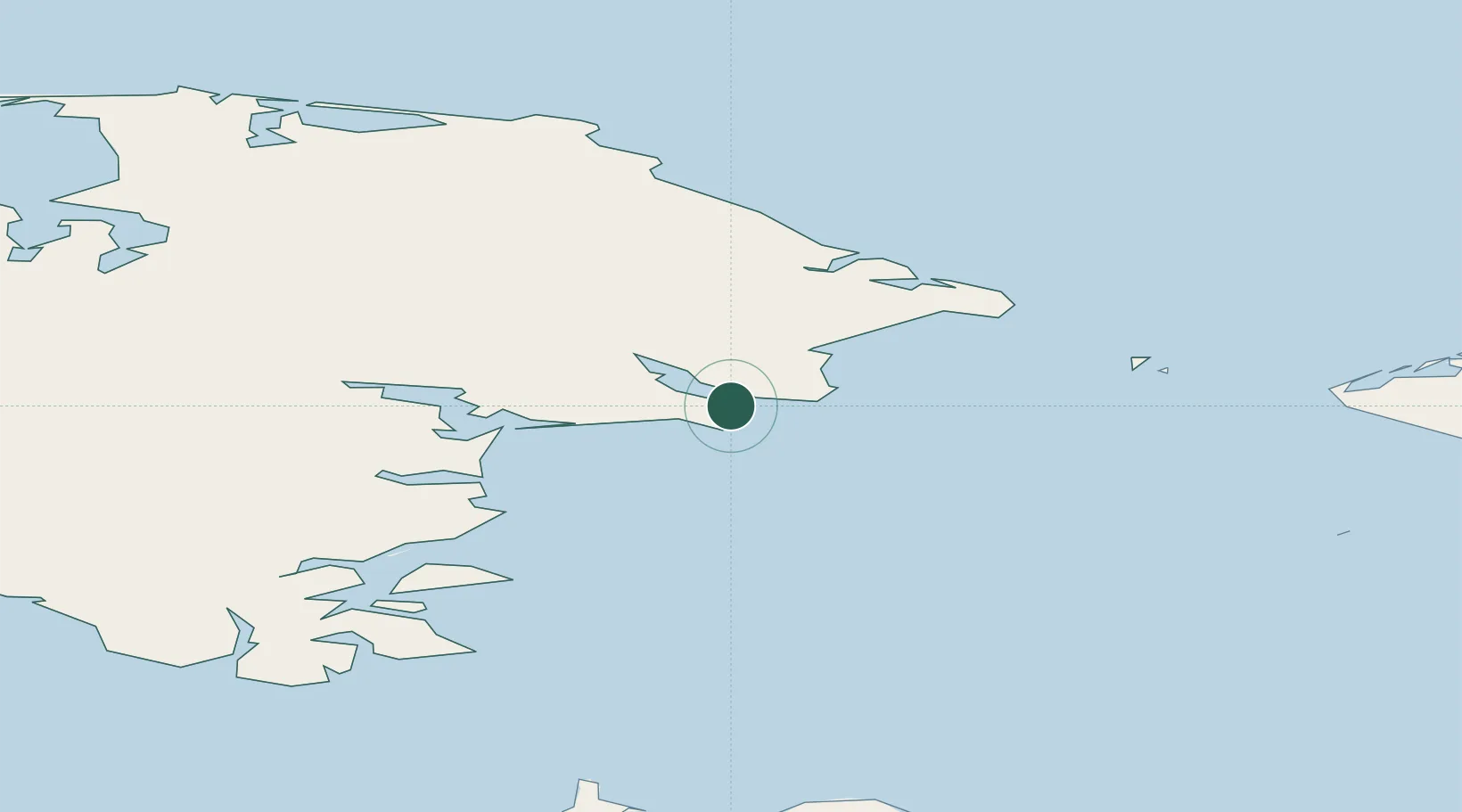 Location of RULVR