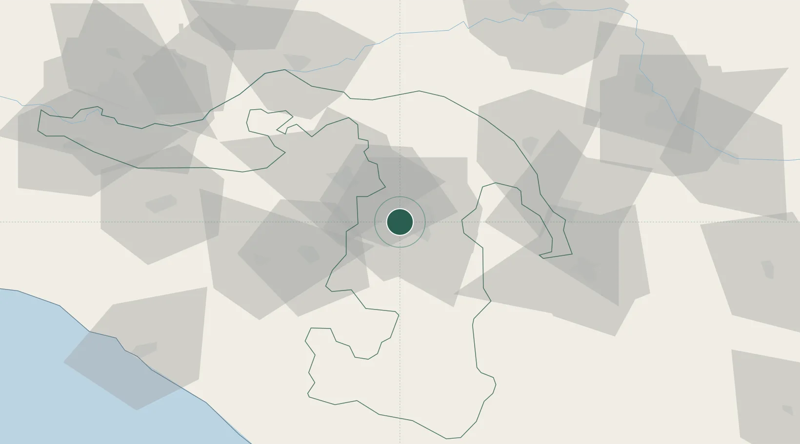 Location of RUMKP