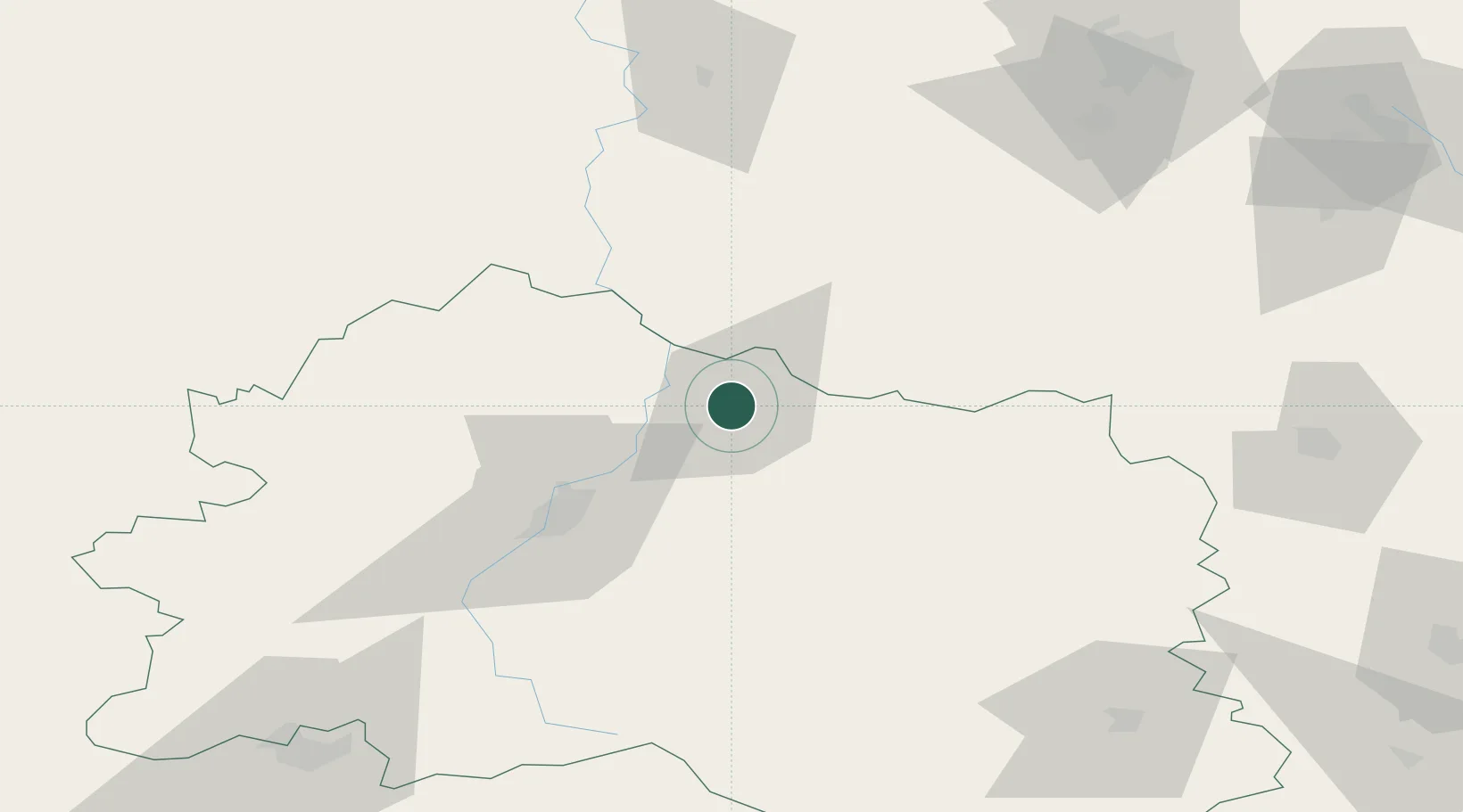 Location of RUMTS