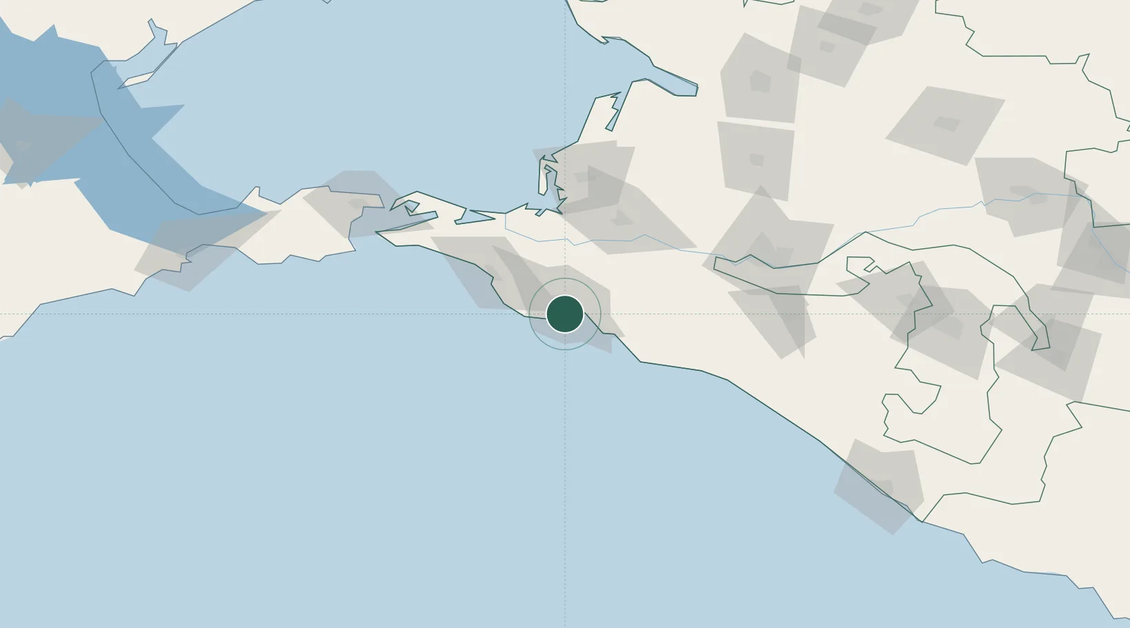 Location of RUMYS