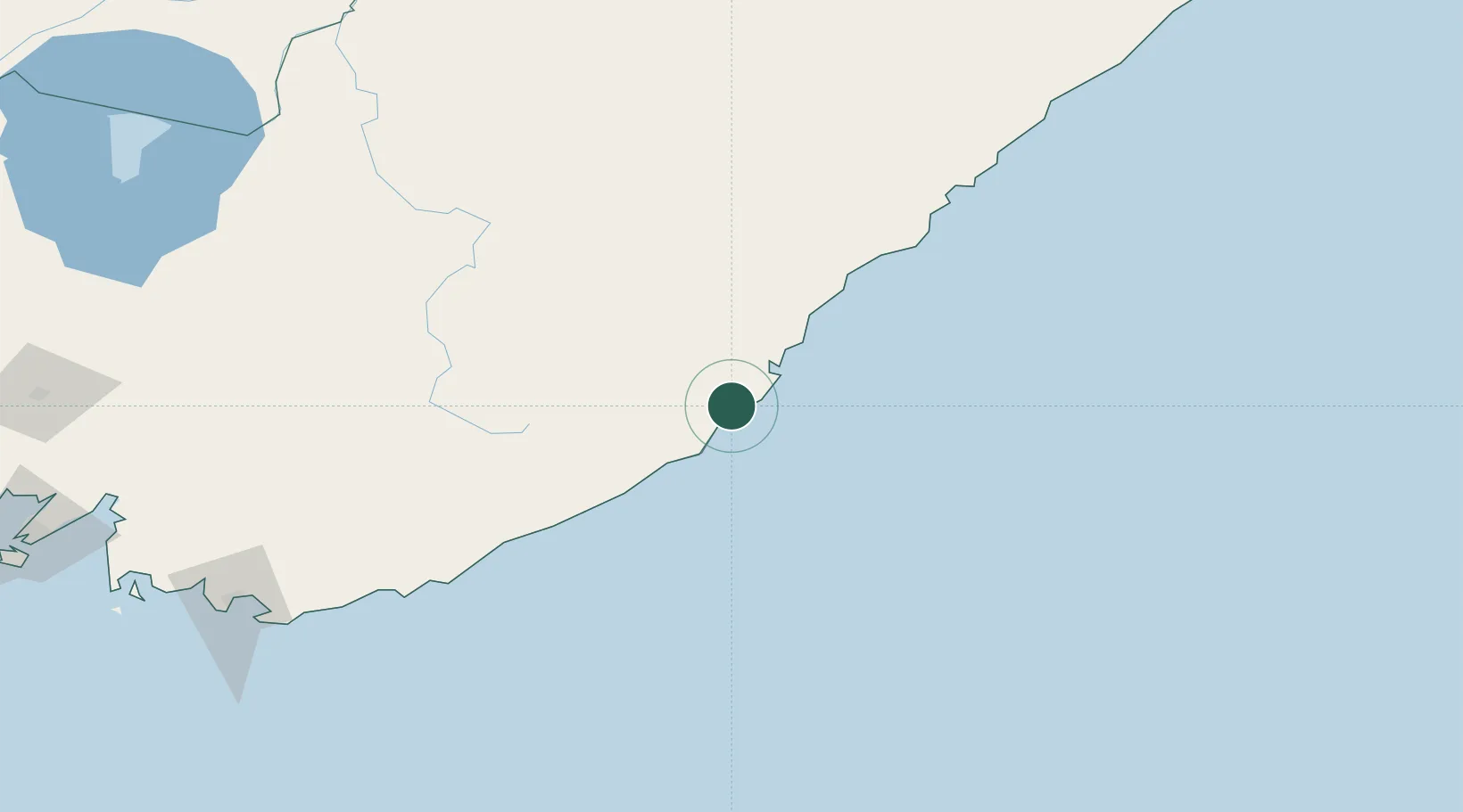 Location of RUOLP