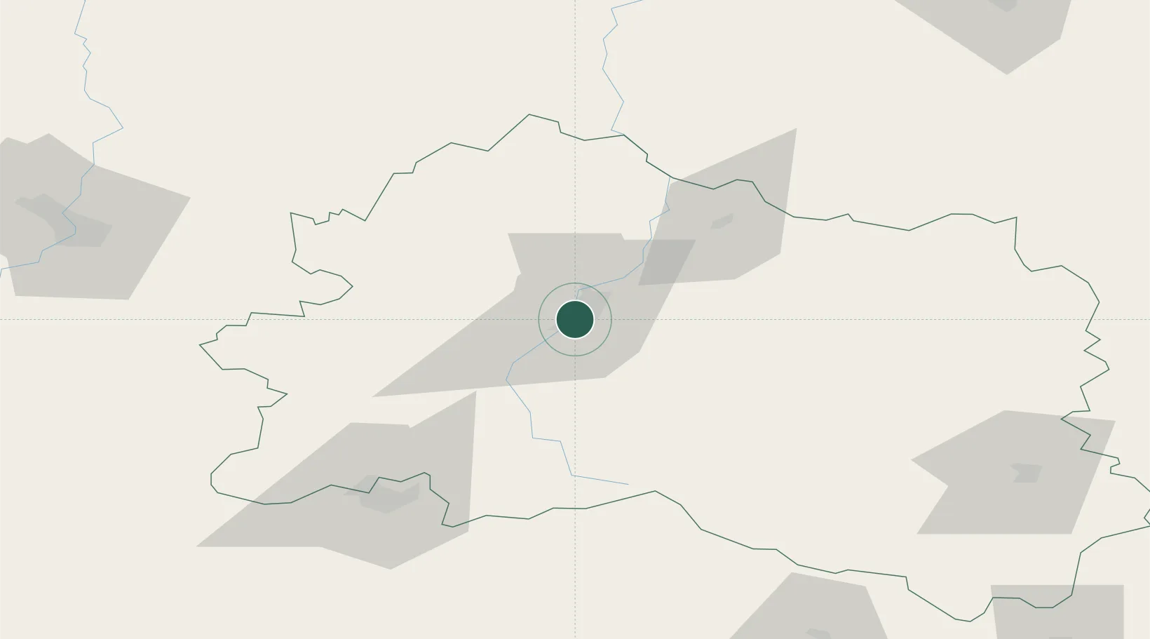 Location of RUORE