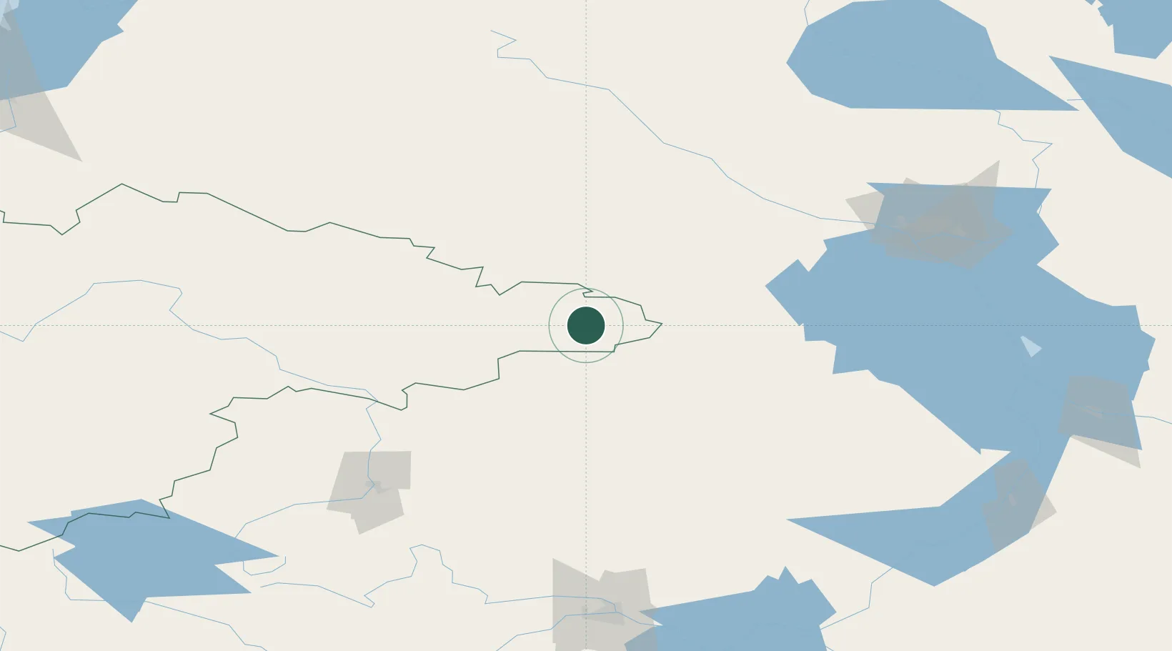 Location of RUPET