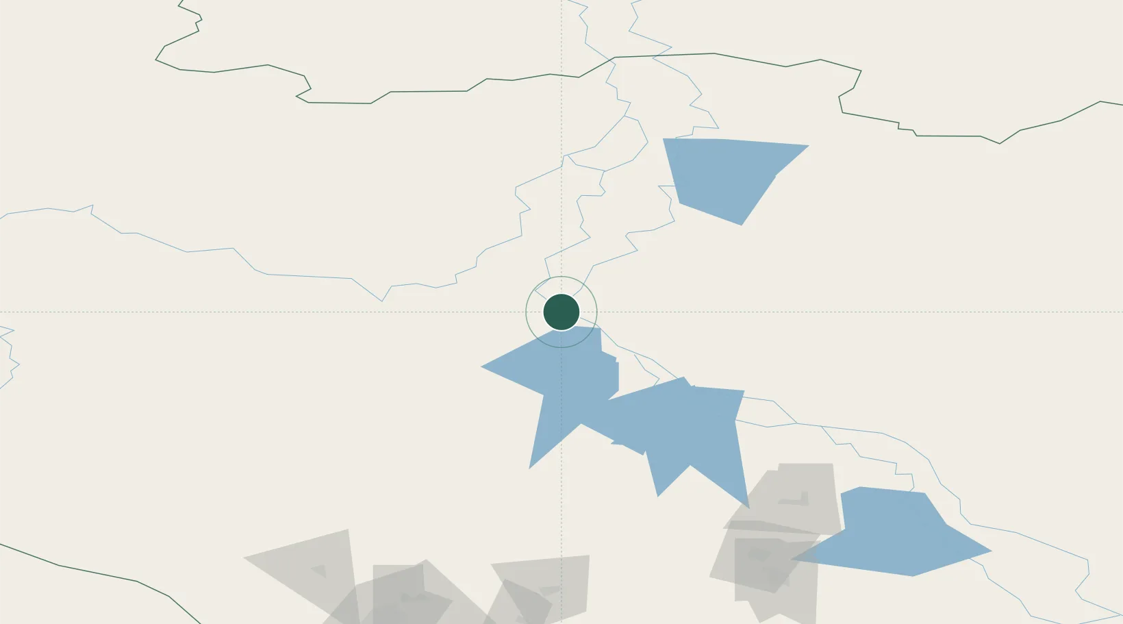 Location of RUPGE