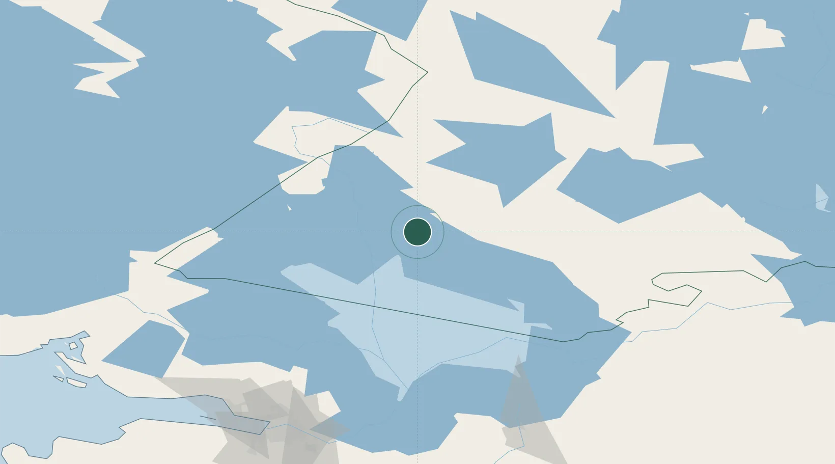 Location of RUPKR