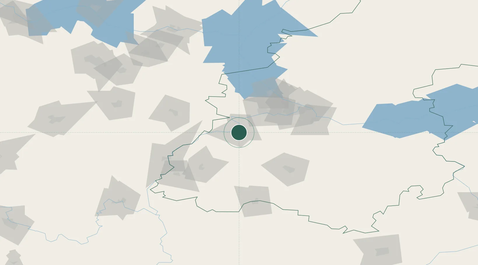 Location of RUPLO