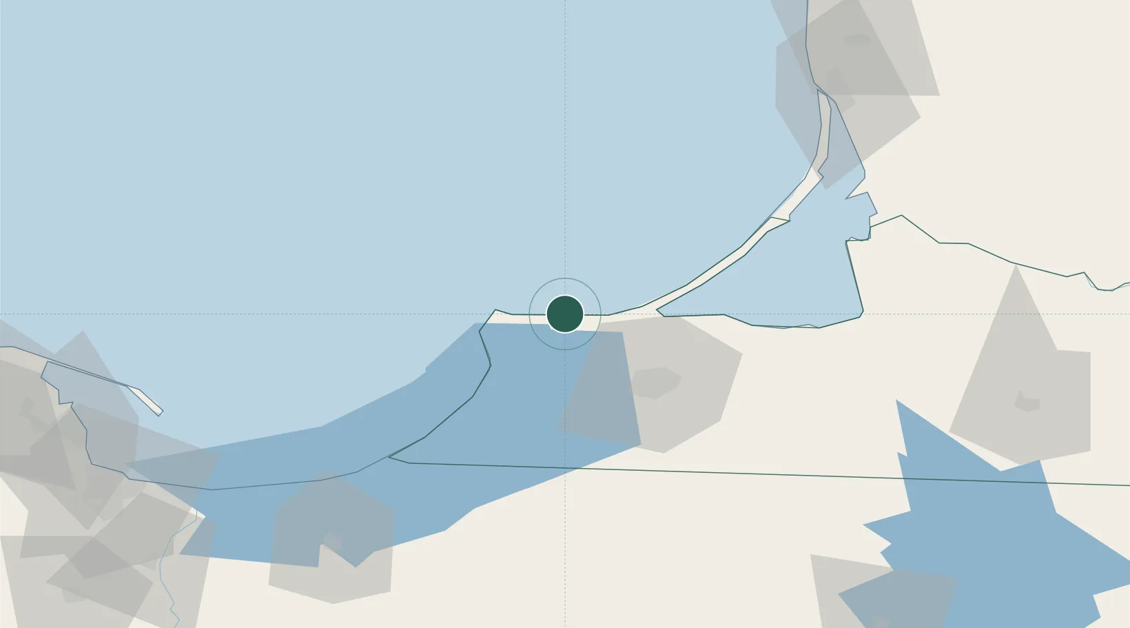 Location of RUPNY