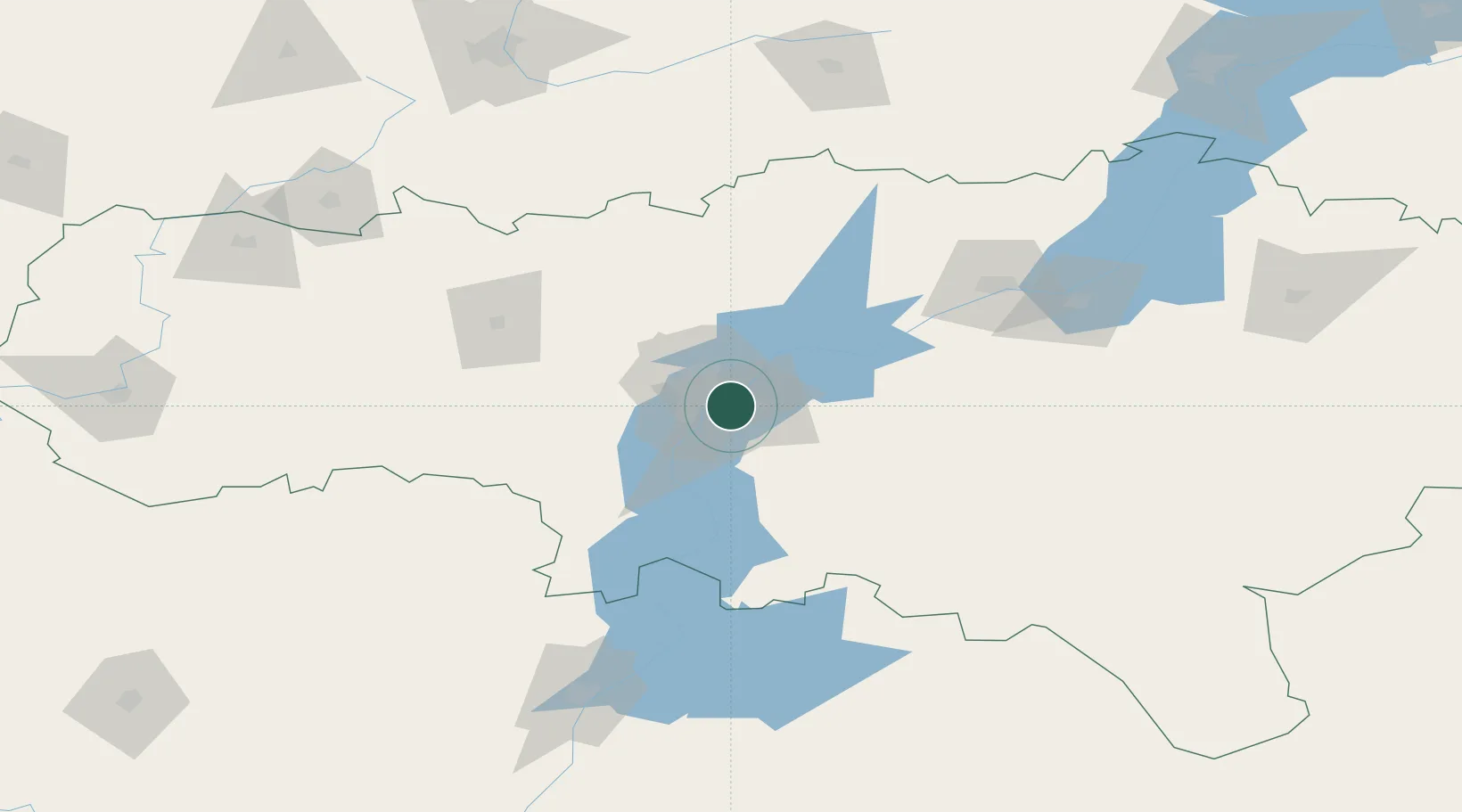 Location of RUPOK