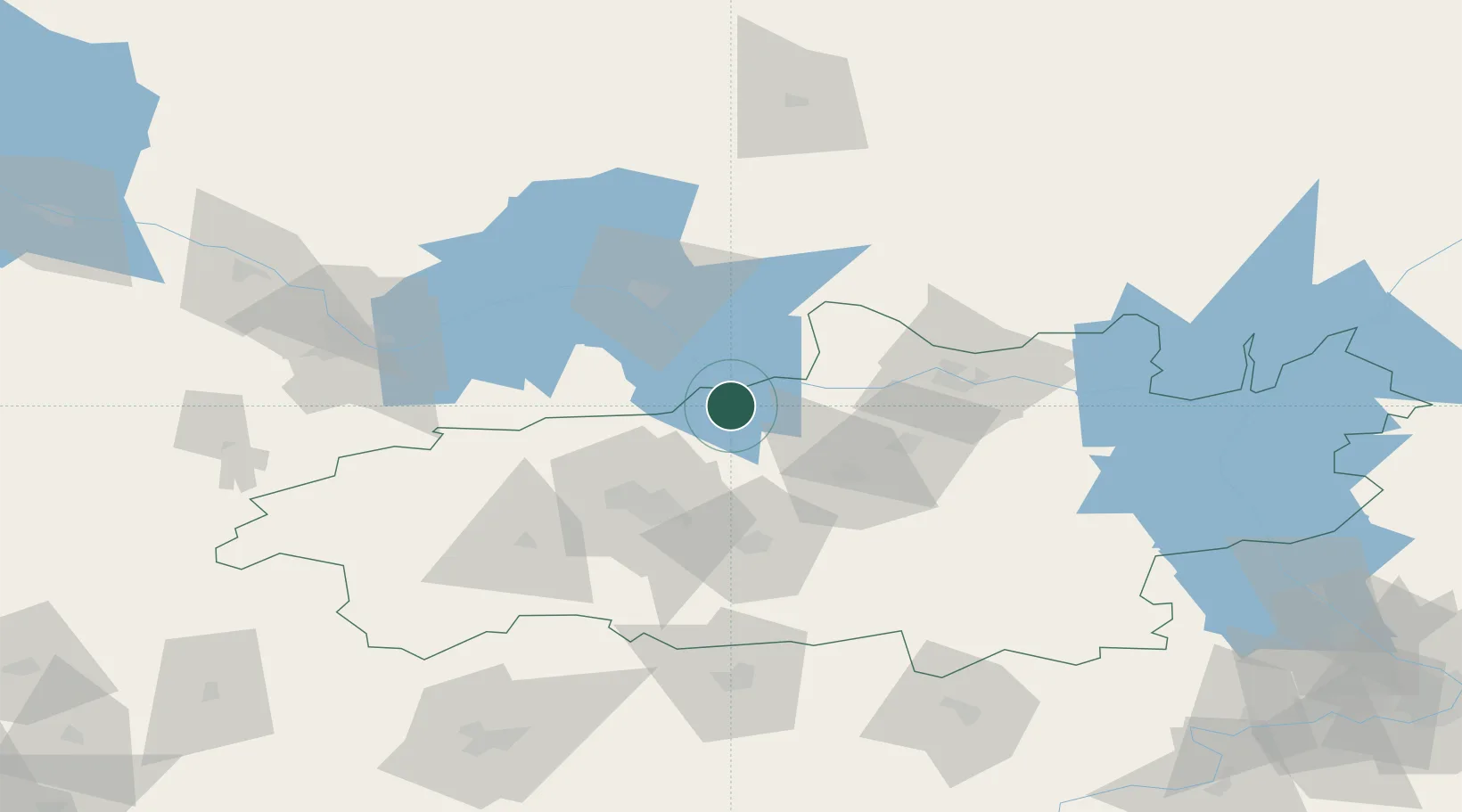 Location of RUPSK
