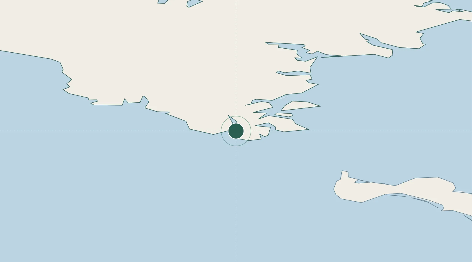 Location of RUPVS