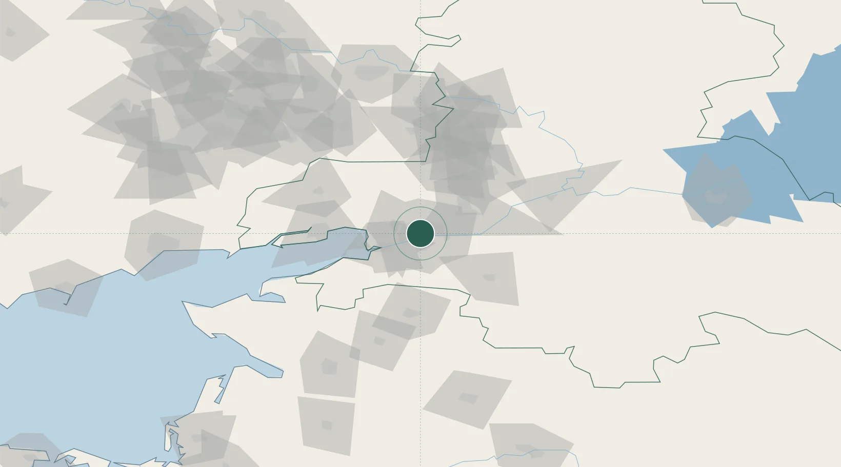 Location of RURND