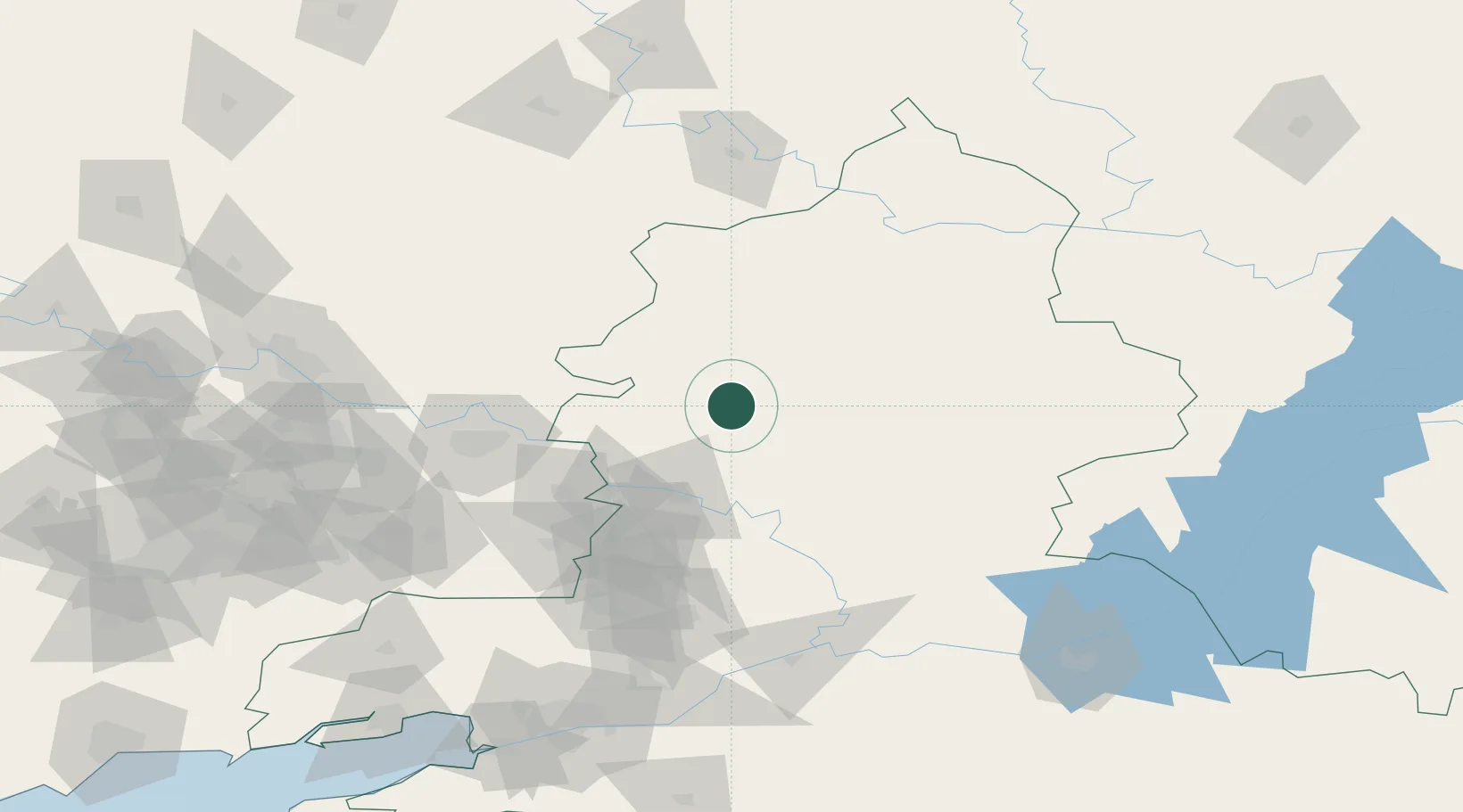 Location of RURSS
