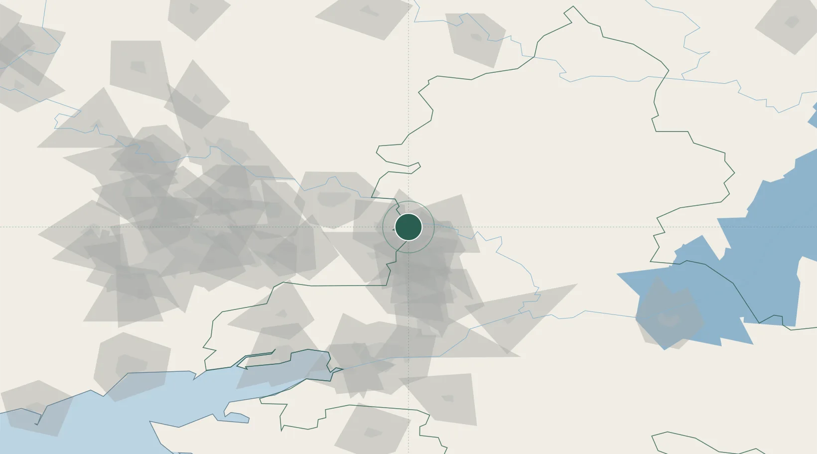 Location of RURZA