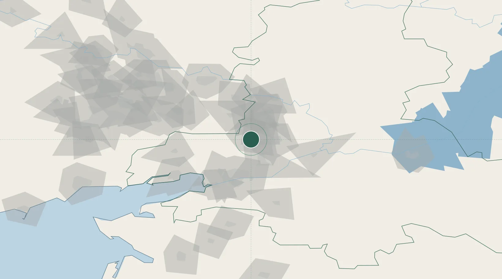 Location of RURZE