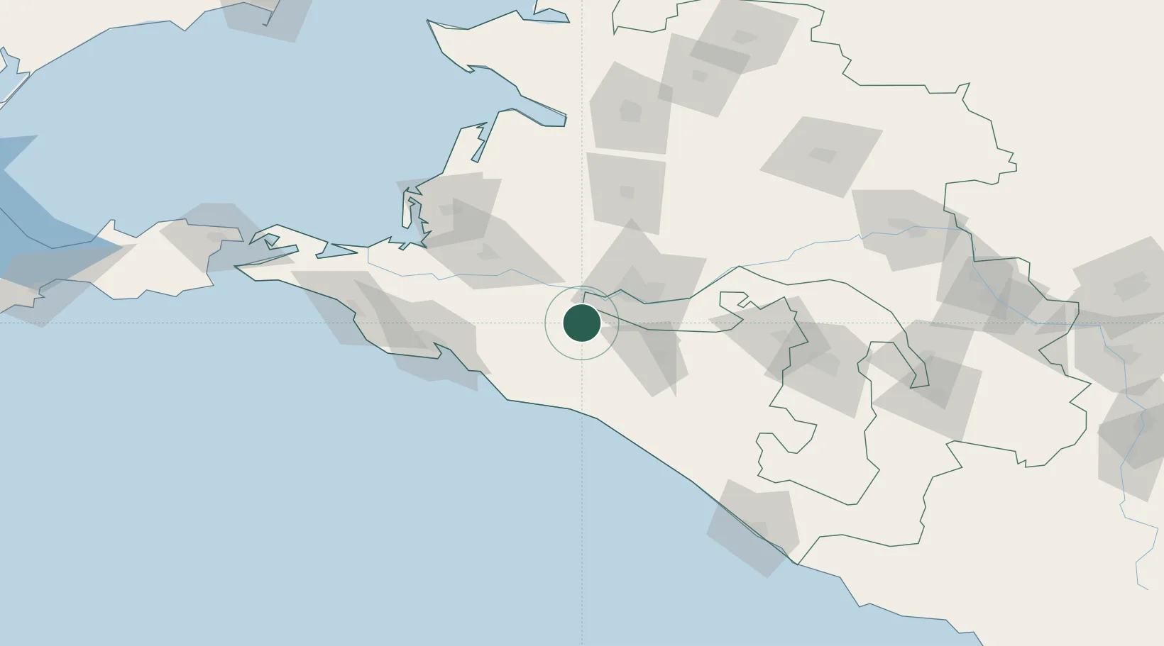Location of RURZG