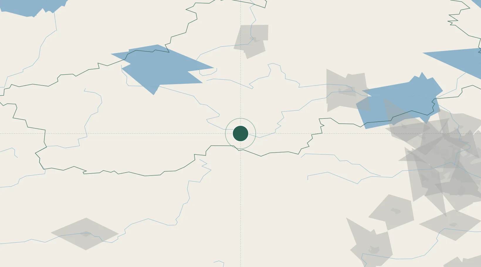 Location of RURZV