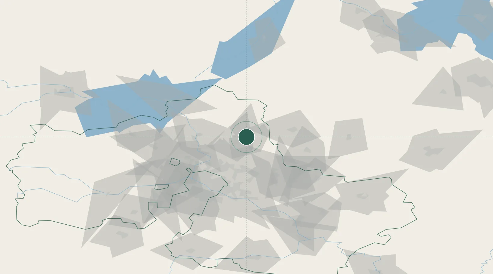 Location of RUSGV