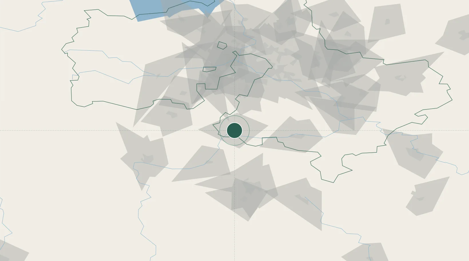 Location of RUSHV