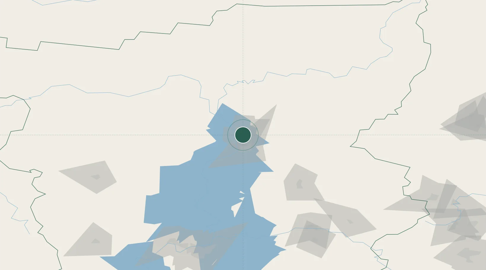 Location of RUSOK