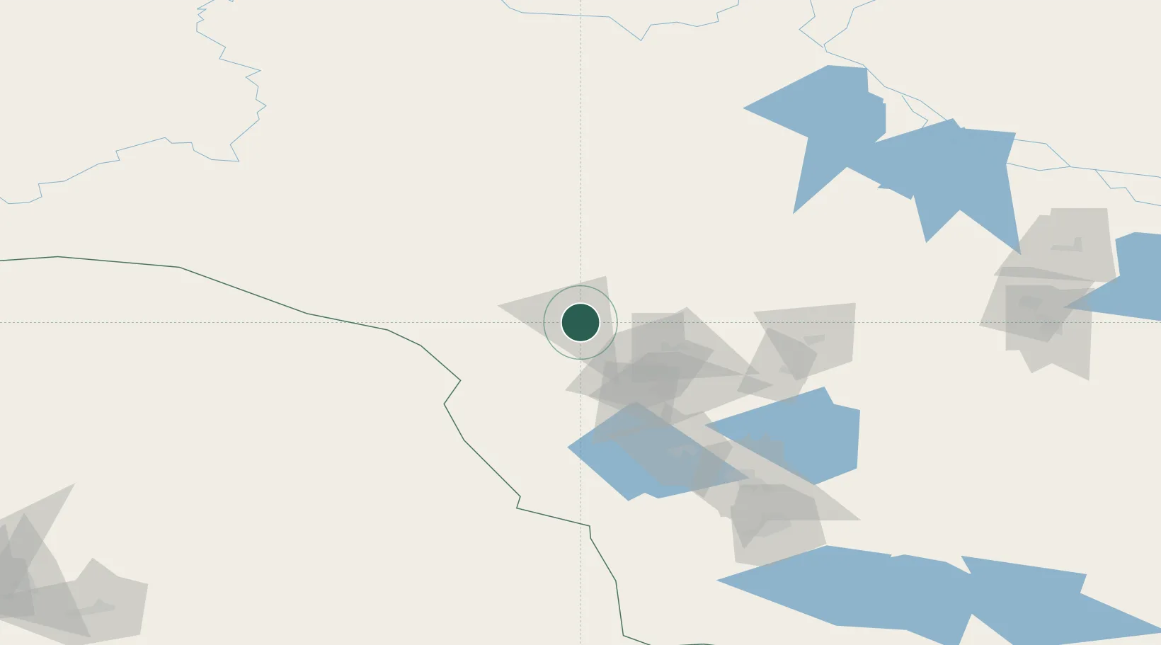 Location of RUSOV