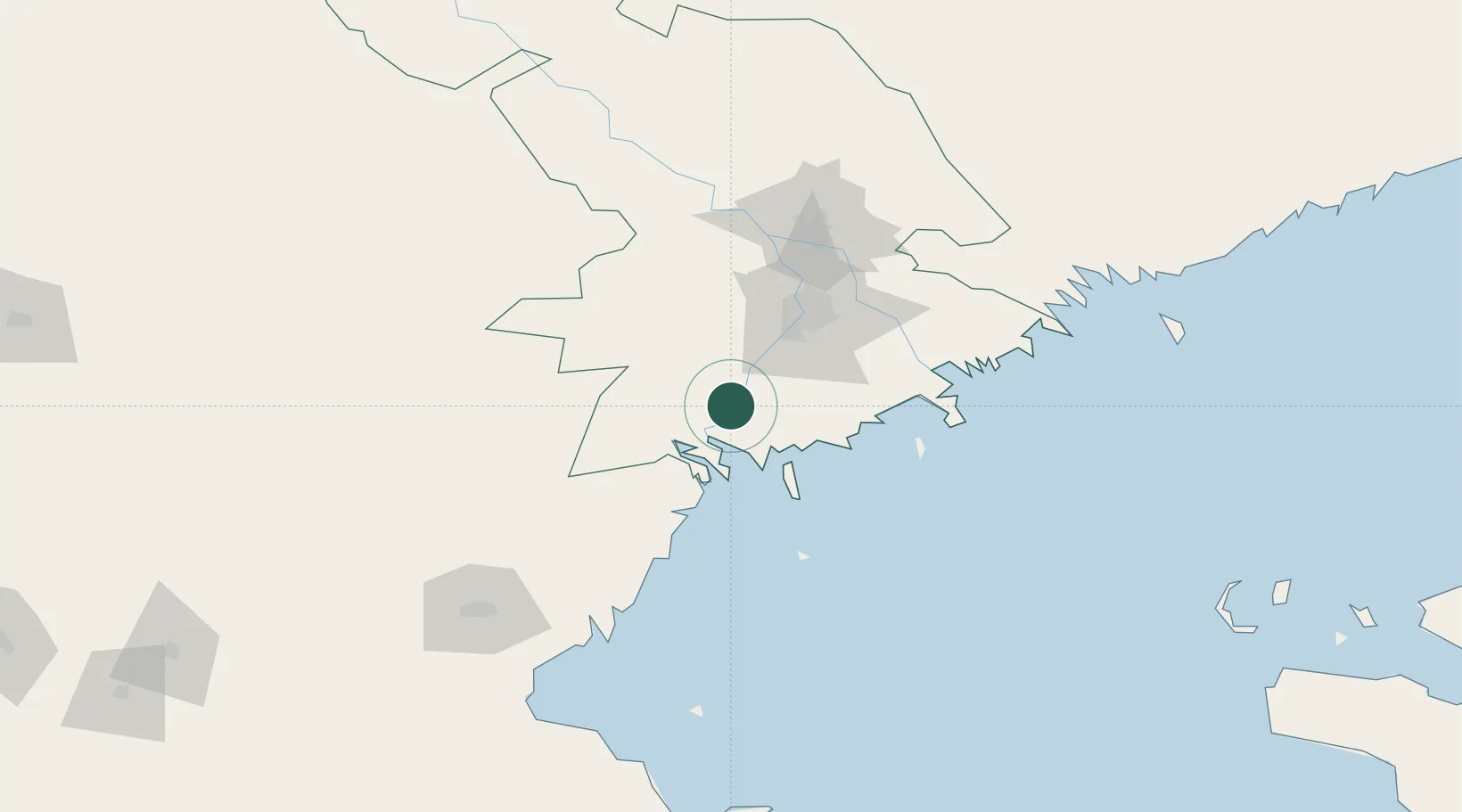 Location of RUTDO