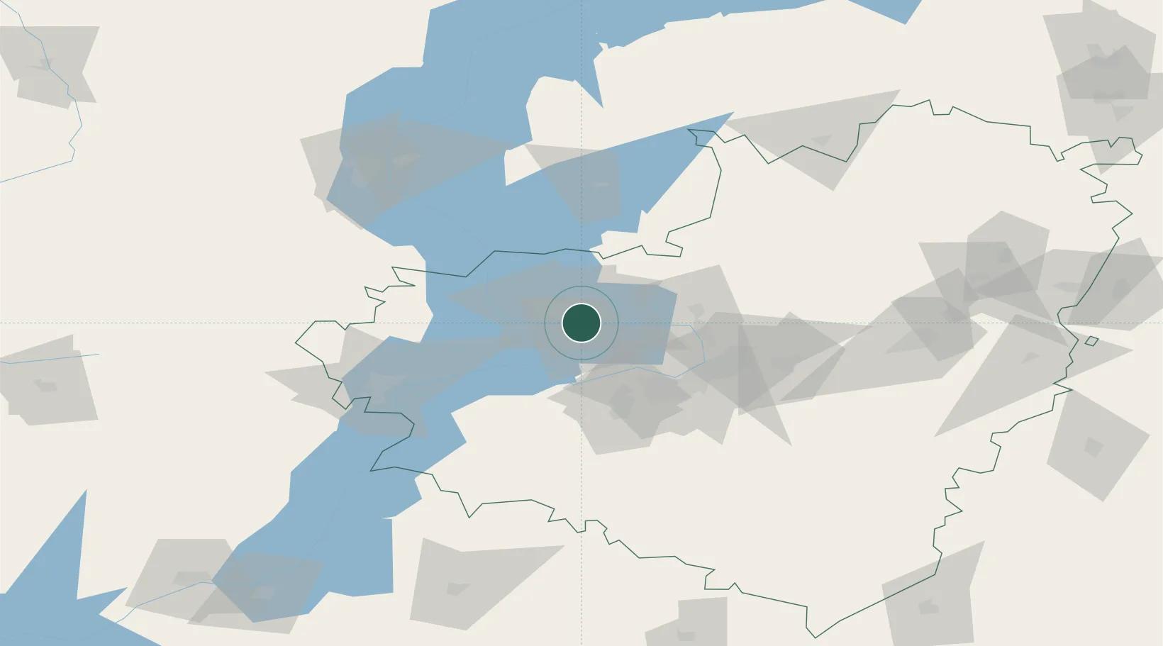 Location of RUTOI