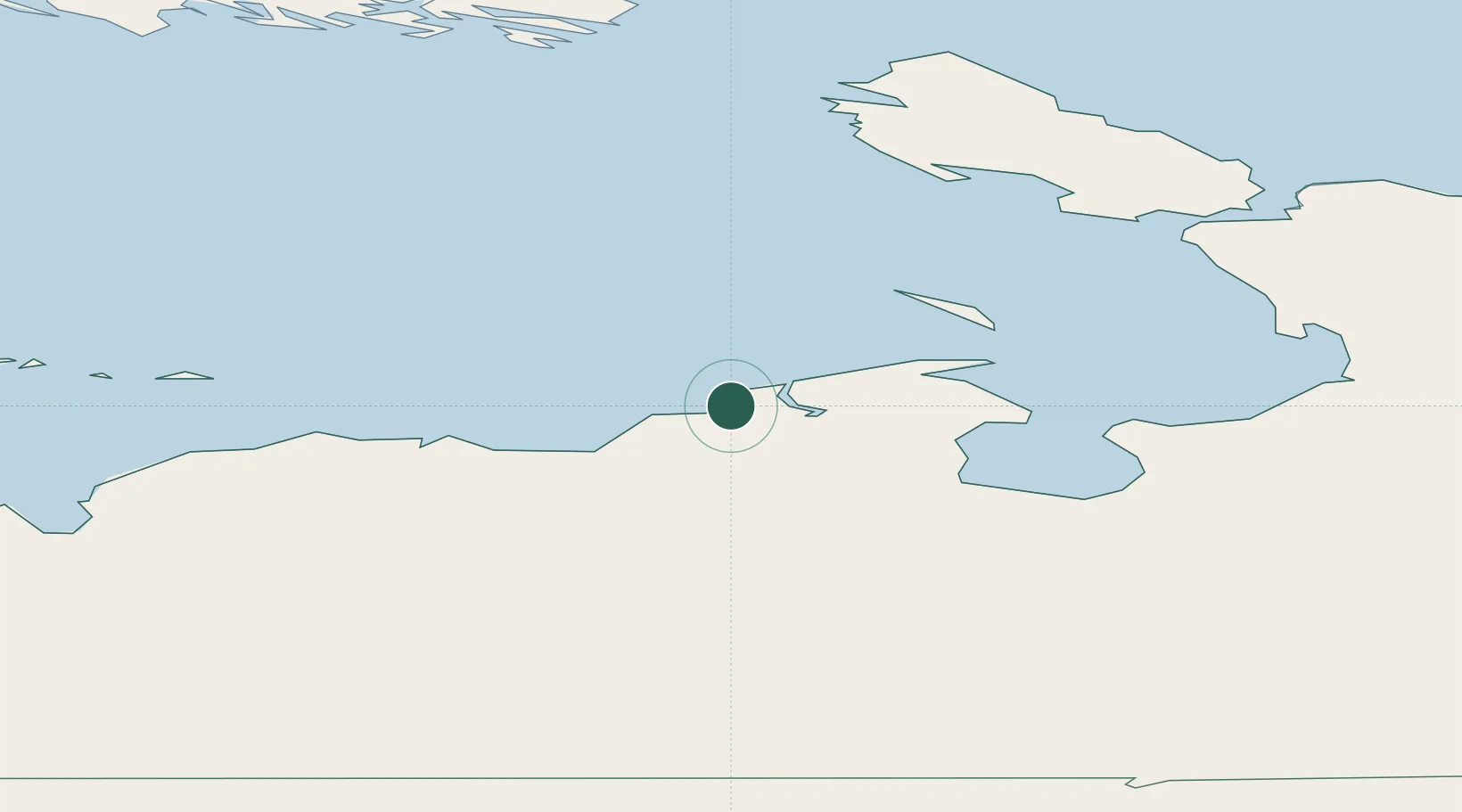 Location of RUVAR